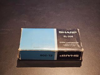 Calculadora Sharp EL-208