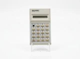 Calculadora Sharp EL-208