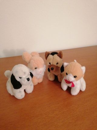 Set 4 Peluches "Trudini"