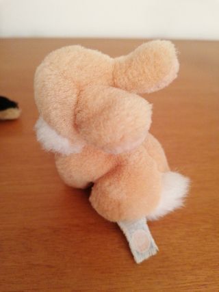 Set 4 Peluches "Trudini"