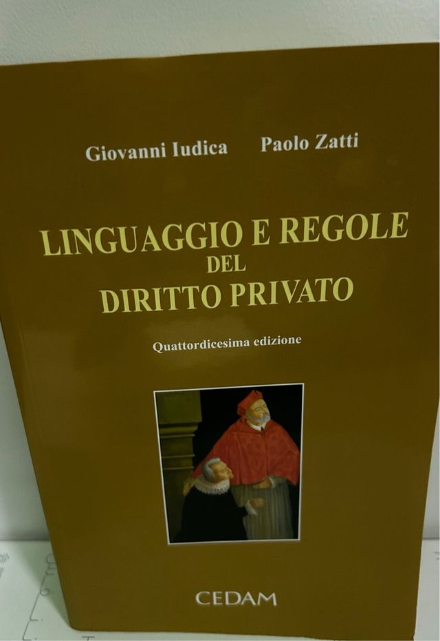 Libro: Linguaggio e regole del diritto privato
