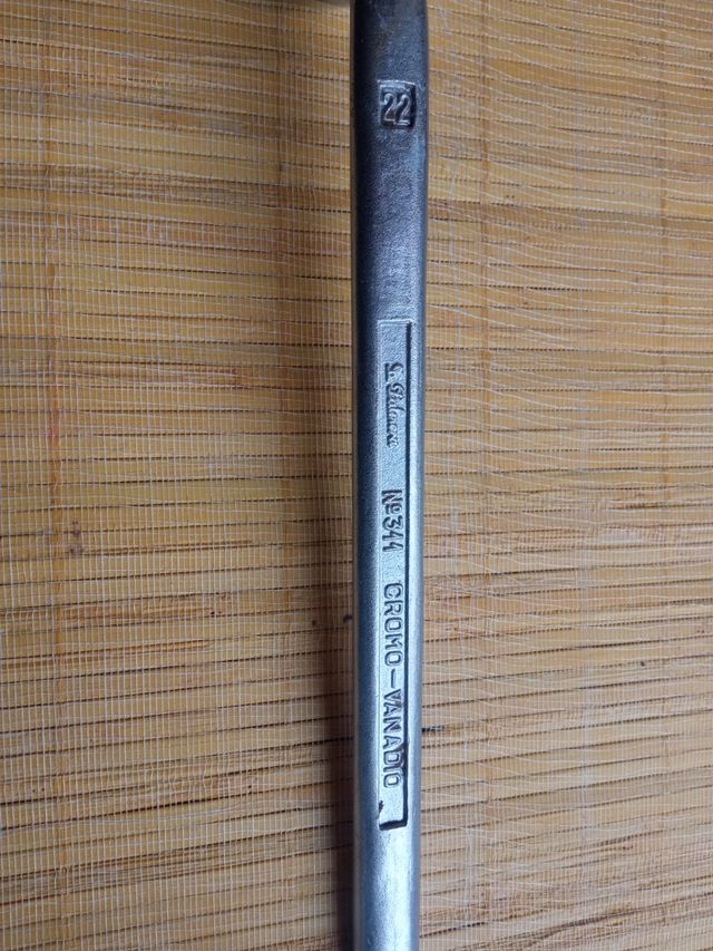 Llave codo Palmera 20-22