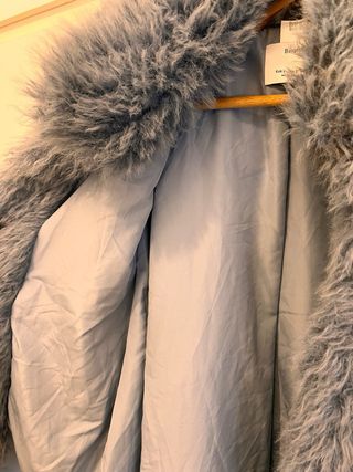 Abrigo pelo chica talla S