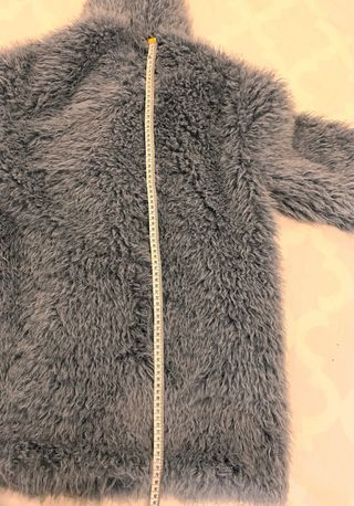 Abrigo pelo chica talla S