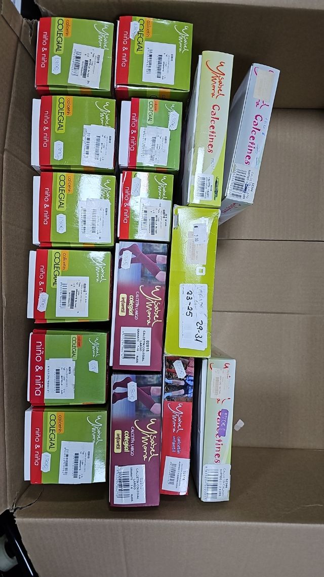 LOTE 103 CALCETINES INFANTILES