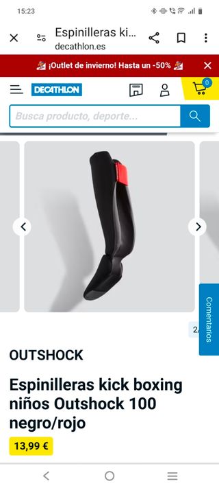 Protecciones Decathlon