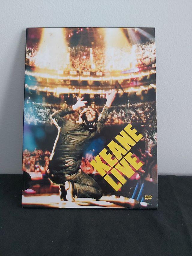 DVD KEANE LIVE