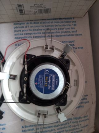 Altavoz profesional empotrable