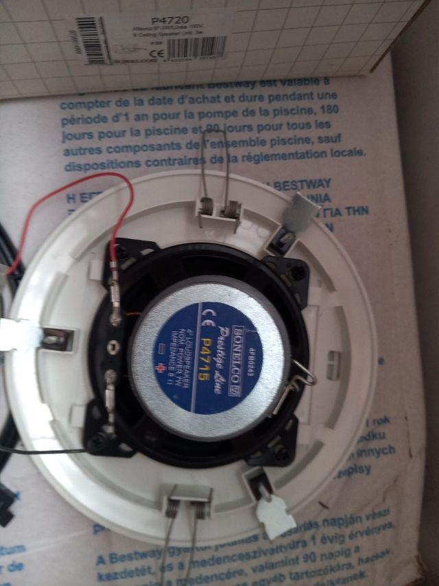 Altavoz profesional empotrable