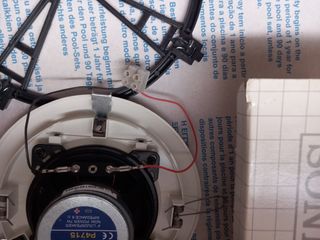 Altavoz profesional empotrable