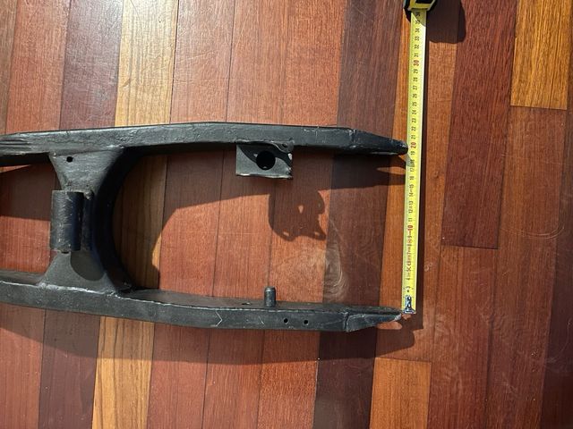 Brazo basculante moto pitbike