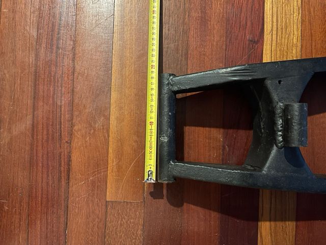 Brazo basculante moto pitbike