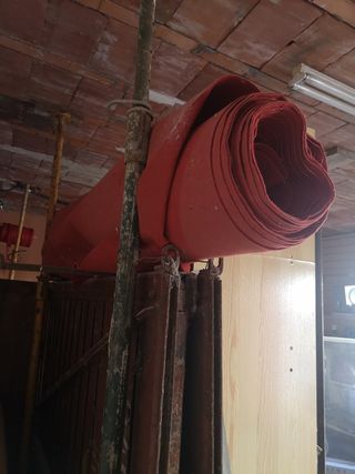 Alfombra roja para desfiles