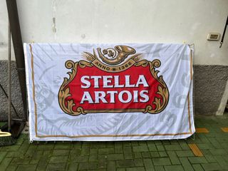 Bandiera birra Stella Artois