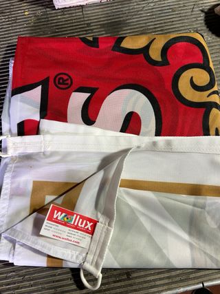 Bandiera birra Stella Artois