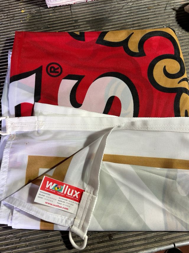 Bandiera birra Stella Artois