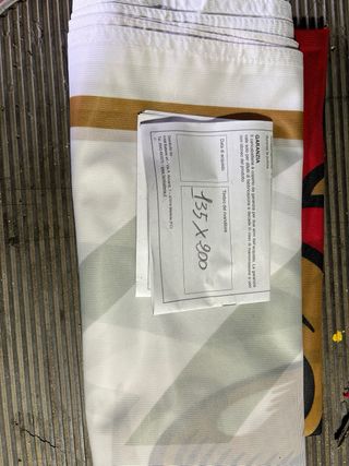 Bandiera birra Stella Artois