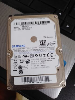 Disco duro Samsung Netbook 