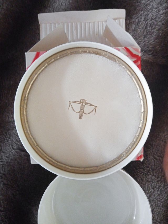 Polvos corporales perfumados