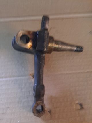 SEAT 600 D,E mangueta izquierda