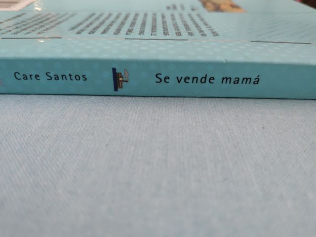 Libro: Se vende mamá.