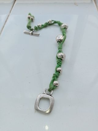 Pulsera verde manzana 🍏
