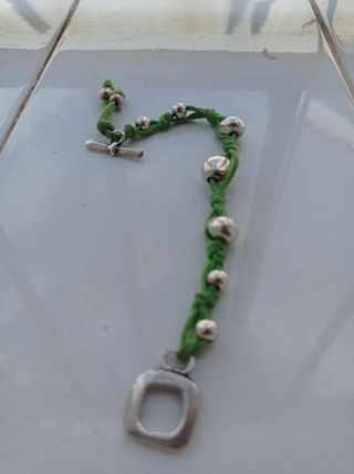 Pulsera verde manzana 🍏