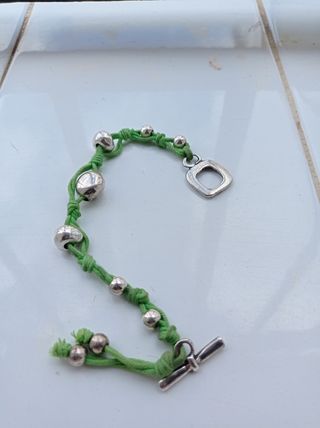 Pulsera verde manzana 🍏