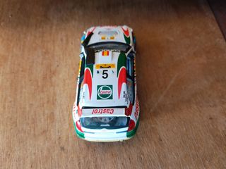 Toyota Corolla WRC Safari 1998 Sainz Altaya