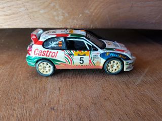 Toyota Corolla WRC Safari 1998 Sainz Altaya