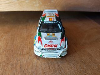Toyota Corolla WRC Safari 1998 Sainz Altaya