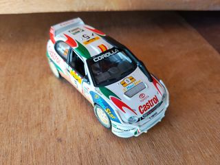 Toyota Corolla WRC Safari 1998 Sainz Altaya
