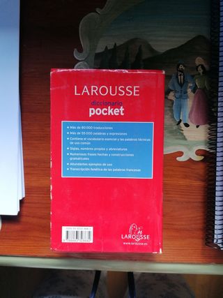 Diccionario Larousse francés
