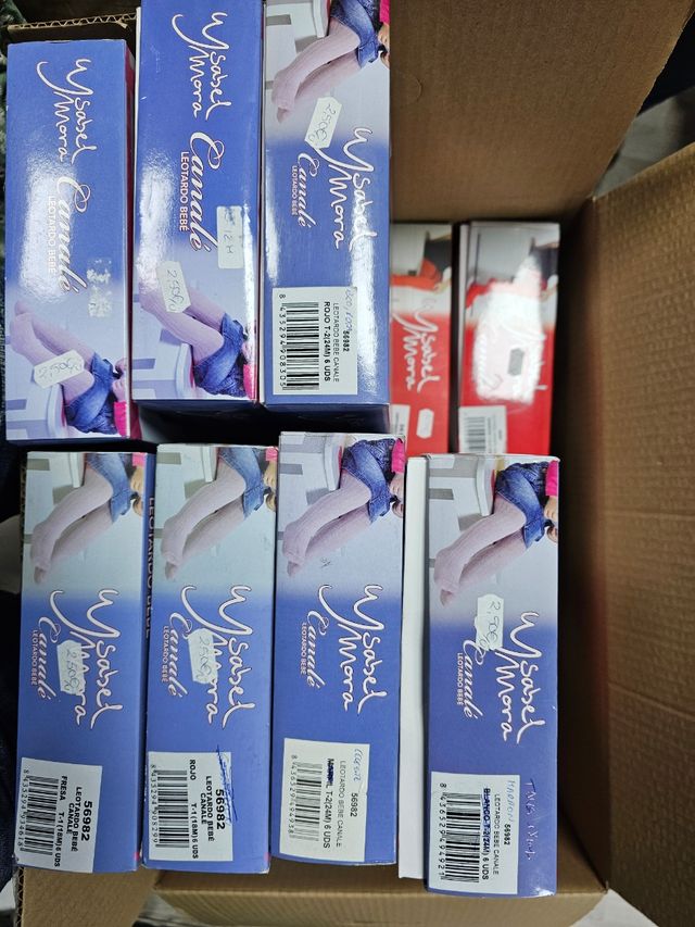 LOTE 72 LEOTARDO INFANTILES