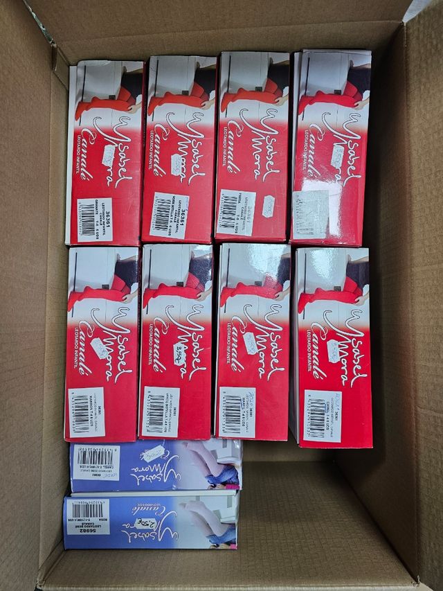 LOTE 72 LEOTARDO INFANTILES