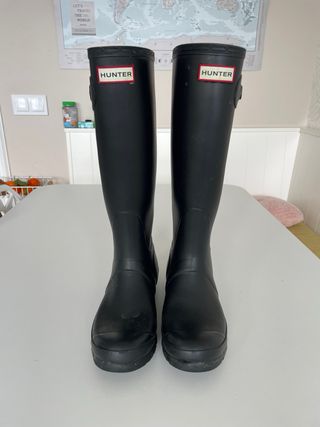 Botas Hunter originales negras T. 38