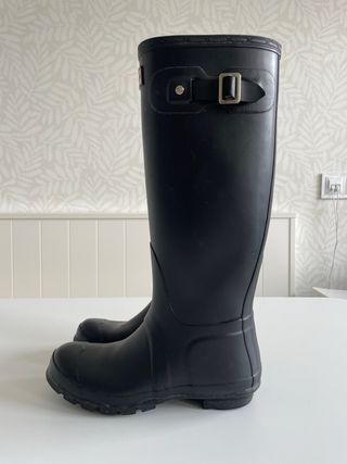 Botas Hunter originales negras T. 38