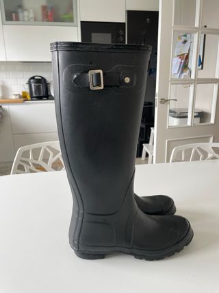 Botas Hunter originales negras T. 38