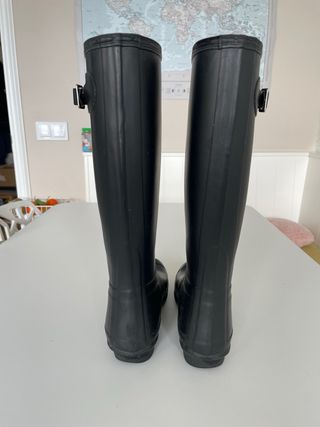 Botas Hunter originales negras T. 38