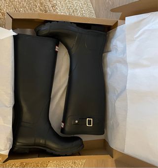 Botas Hunter originales negras T. 38