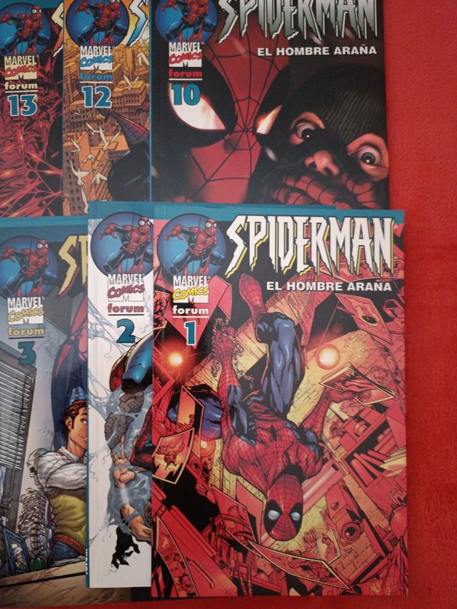 Spiderman El hombre Araña Lote 13 Tomos