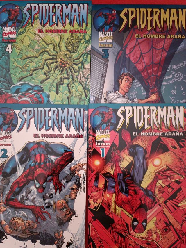 Spiderman El hombre Araña Lote 13 Tomos