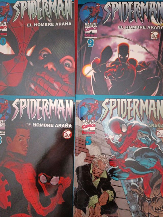 Spiderman El hombre Araña Lote 13 Tomos