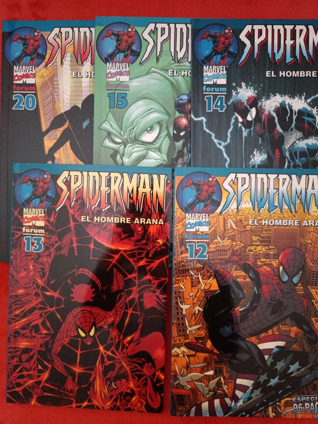 Spiderman El hombre Araña Lote 13 Tomos