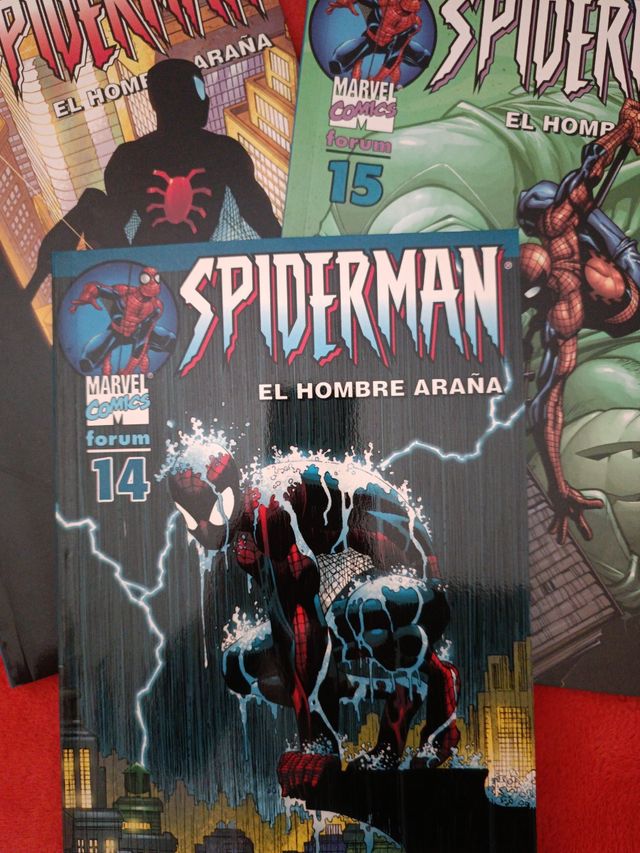 Spiderman El hombre Araña Lote 13 Tomos
