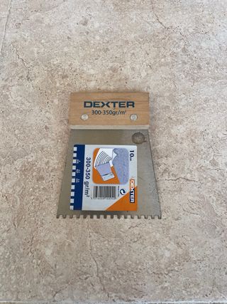 Espátula rectangular Dexter