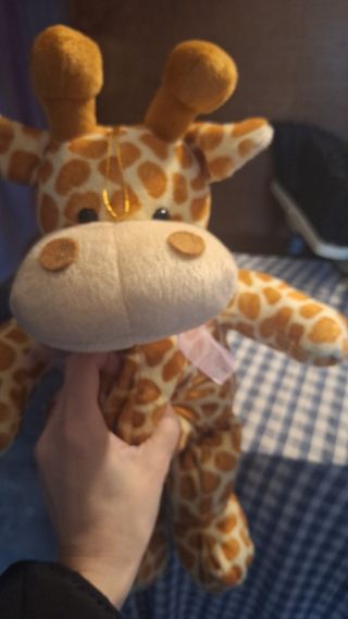 Peluche giraffa