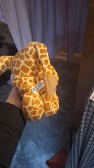 Peluche giraffa
