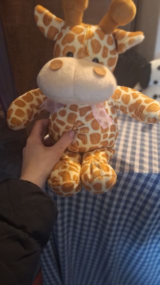 Peluche giraffa