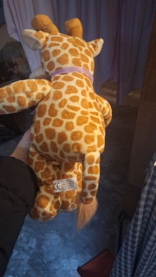 Peluche giraffa